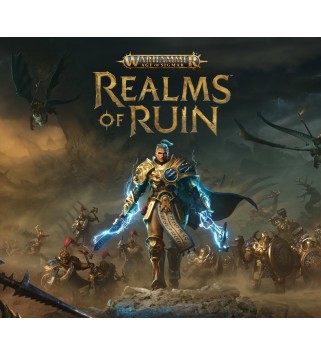 Warhammer Age of Sigmar: Realms of Ruin TURKEY Xbox Series X|S Xbox Series X|S Key TÜRKIYE